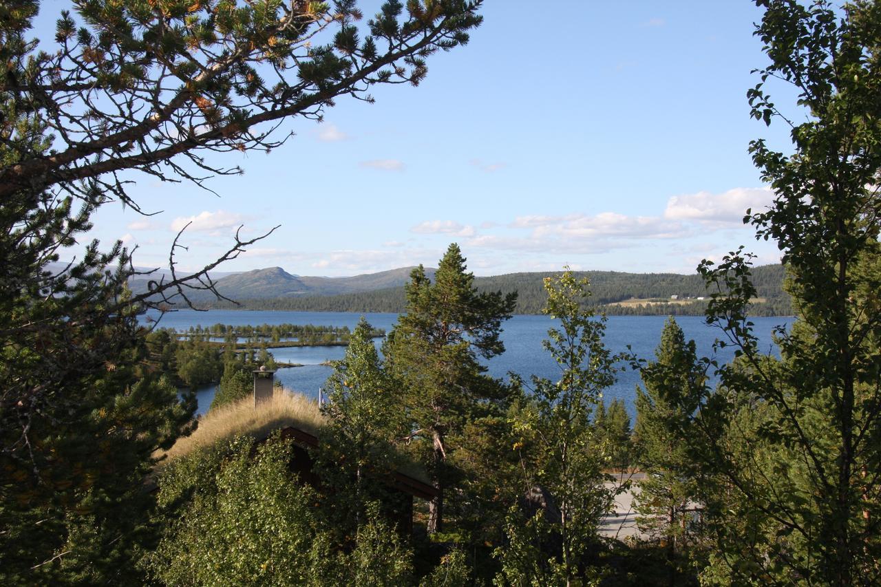Lemonsjo Fjellstue Og Hyttegrend Randsverk Exterior photo