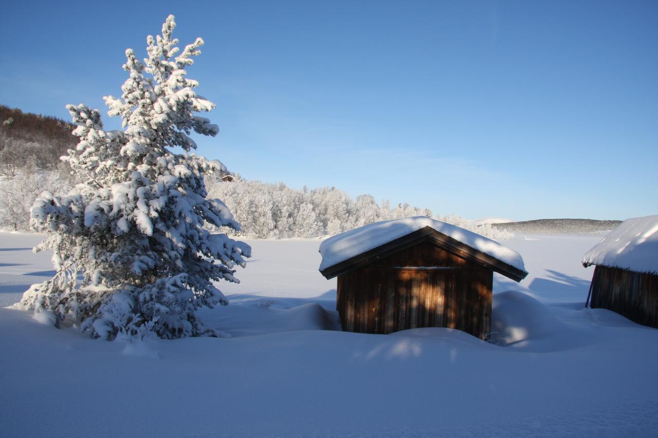 Lemonsjo Fjellstue Og Hyttegrend Randsverk Exterior photo